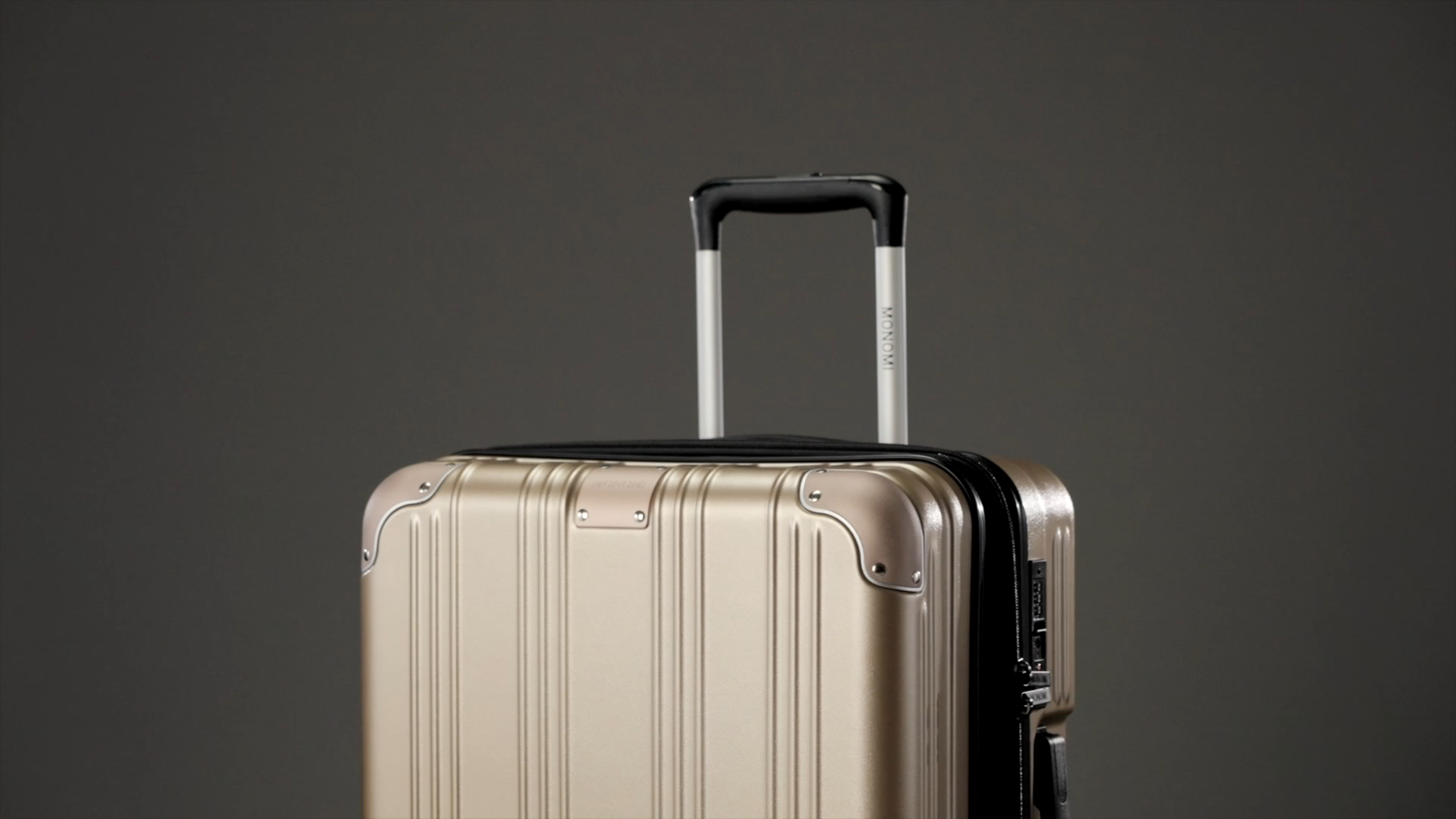 Amazon | [MONOMI] スーツケース キャリーケース 拡張機能付き 機内